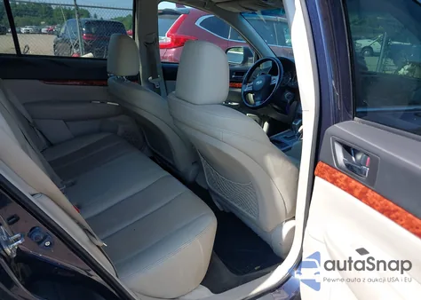 2012 Subaru Outback 2.5I Limited z USA, uszkodzony, nr VIN 4S4BRBKC8C3268150